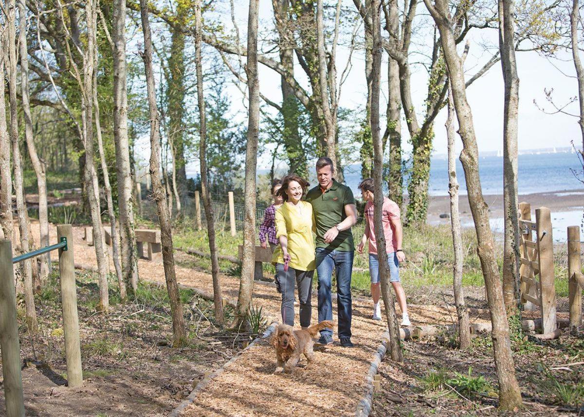 Woodside Bay Lodge Retreat Wootton Bridge  Kültér fotó