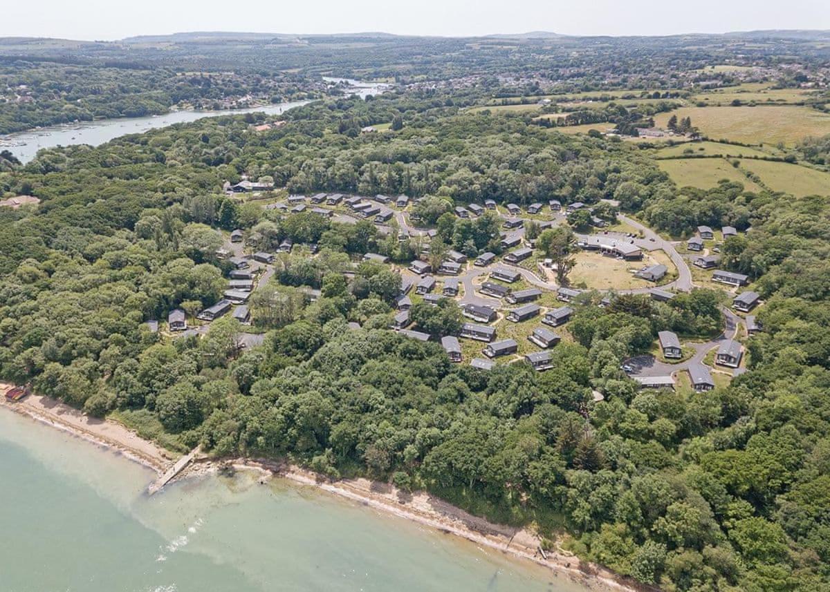 Woodside Bay Lodge Retreat Wootton Bridge  Kültér fotó